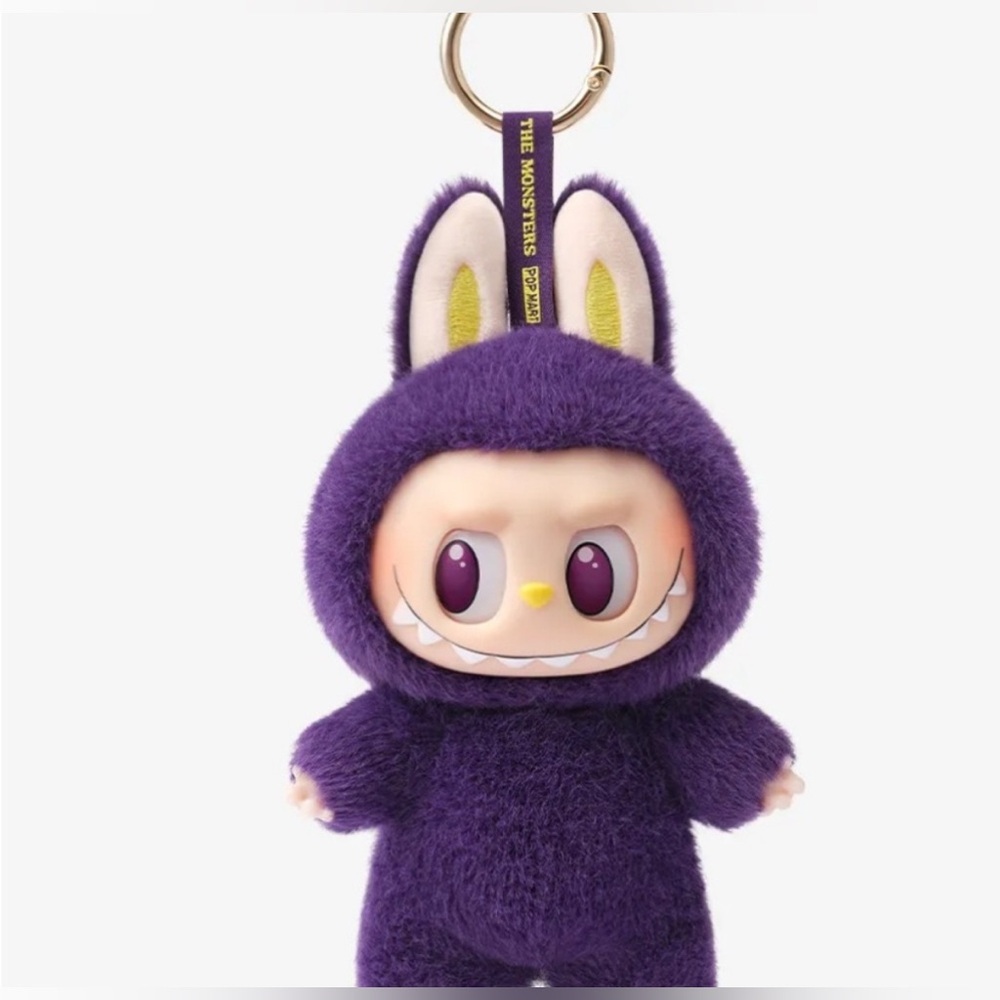 LABUBU × PRONOUNCE - WINGS OF FORTUNE doll plush From Pop Mart - Picture 6 of 7